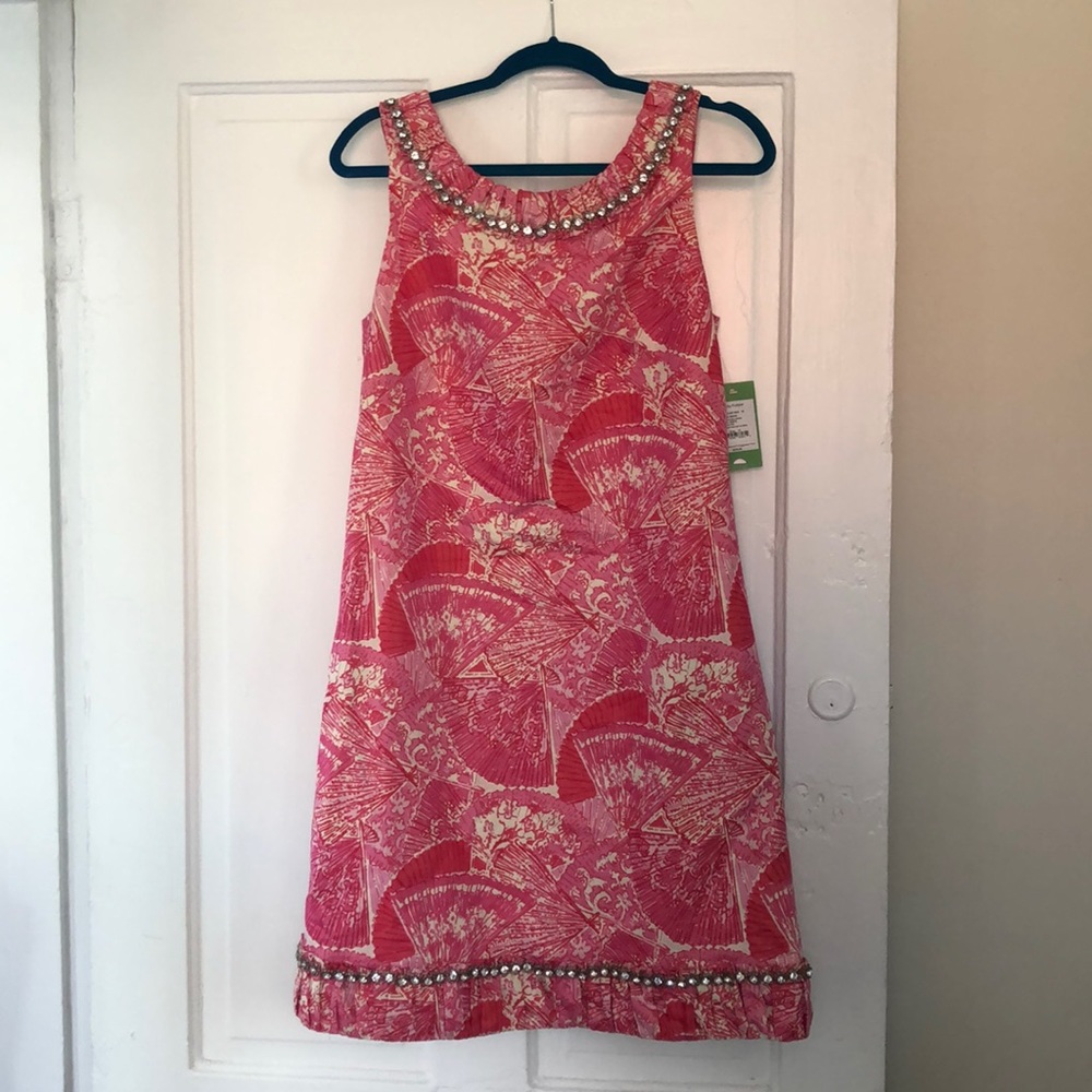 Lilly Pulitzer Women’s Dress Pink Print Size 10